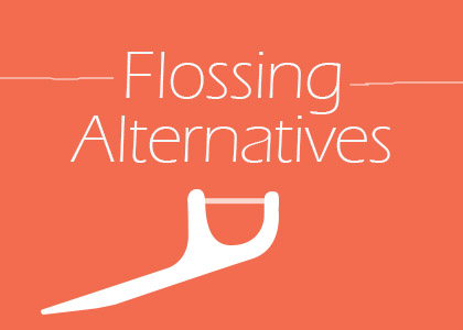 Rochester dentists, Dr. Nozik and Dr. Tumminelli at Whitespruce Dental give patients who hate to floss some simple flossing alternatives that are just as effective.