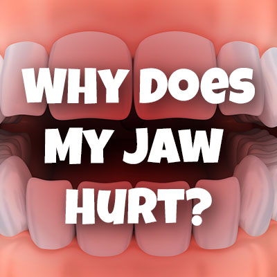 White Spruce Dental discuss possible causes for jaw pain
