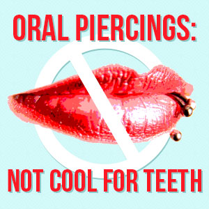 Rochester dentists, Dr. Nozik & Dr. Tumminelli at White Spruce Dental discuss the topic of oral piercings, and whether they can be harmful to your teeth.