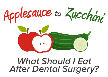 Rochester dentists, Dr. Nozik & Dr. Tumminelli of White Spruce Dental, discuss soft foods that are appropriate for eating after dental surgery for a comfortable and speedy recovery.