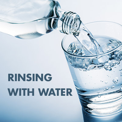 Rochester dentist, Dr. Nozik and Dr. Tumminelli at White Spruce Dental explains why you should rinse with water instead of brushing after you eat to avoid enamel damage.